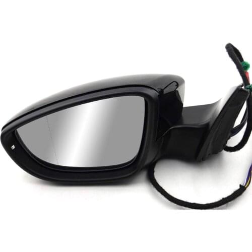 Automatic Folding Power Heated Turn Signal L/RH Side Mirror For VolksWagen Magotan 2013-2015