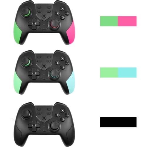 Wireless Support Bluetooth Gamepad For Nintendo Switch Pro NS Video Game USB Joystick Controller For Switch Console with 6-Axis
