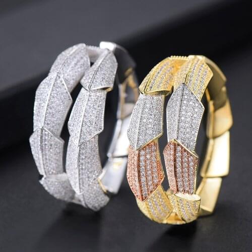 LARRAURI Multicolor CZ Prevent Statement Earrings For Women Exquisite Professional Womens Jewelry Charms Big Hoop Earrings