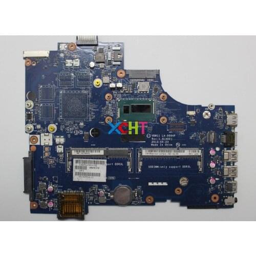 CN-0W6XCW 0W6XCW W6XCW w i5-4200U CPU VBW11 LA-9984P for Dell Inspiron 17R 5737 NoteBook PC Laptop Motherboard Tested
