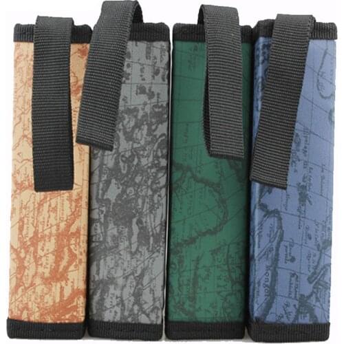 Travel World Map Pattern CD Box DVD Storage Bag Carry Case Organizer Sleeve Nylon Wallet Cover For Home Or Car CD Package