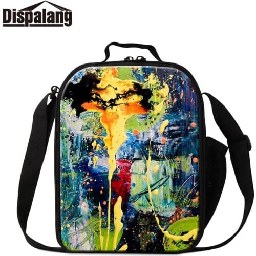 Eco bag cooler carry cute custom animal insulation materials children school kids 3D Lunch Box for kids