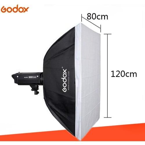 Godox BW80*120 31.5"x 47.2"/80*120cm photography Softbox w/ Bowens Mount for Studio Strobe Flash Light