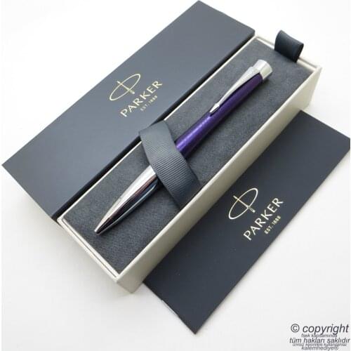 Parker Urban Premium Purple Ballpoint Pen | İsme Special Pen | Gift Pen