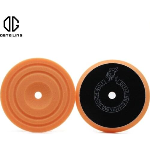 DETAILING Newest DA Car Polishing Germany Sponge Pad Car Paint Correction Durable Buffing Foam Pad