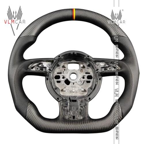 Private Custom Carbon Fiber Steering Wheel for Aud i A4 A5 A6 A7 S5
