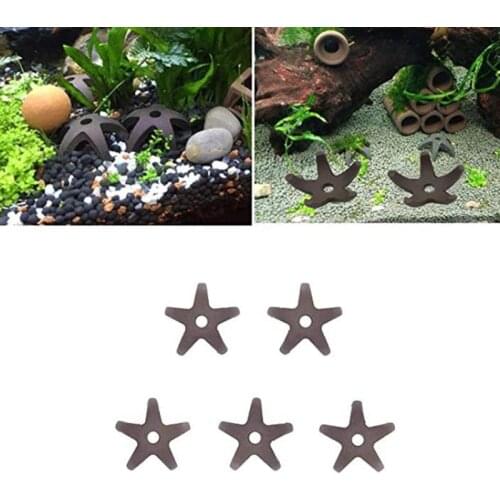 Ceramic Fish Shrimps Shelter House Aquarium Decoration Scorpion House Canister Simulation Stone Fish Tank Decor