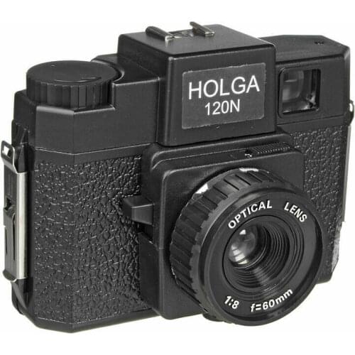 Classic Holga 120 Film Camera Colorful 120N Medium Format Camera Lomography Lomo Kodak Fujifilm Pink Blue