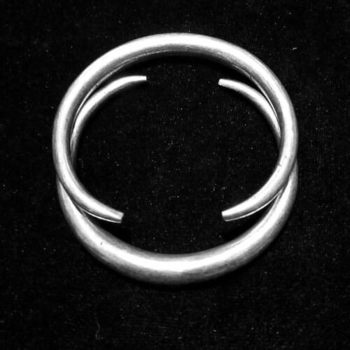 Collection China Miao Silver Antique bracelets handmade dance bell bracelet foot ring bell shipping free