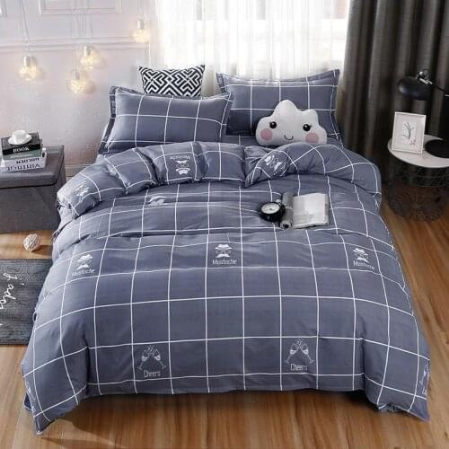 Casal Parrure Lit Ropa Fundas Nordicas Nordico Matrimonio Linen Bed Cotton Bedding Roupa De Cama Sheet And Quilt Cover Set