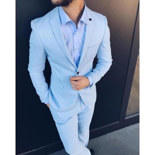New Groom Tuxedos Prom Dresses Wedding Dress Party Suit Dinner Suit Best Man Wear твидовый костюм Two Pieces Suit(Jacket+Pants)