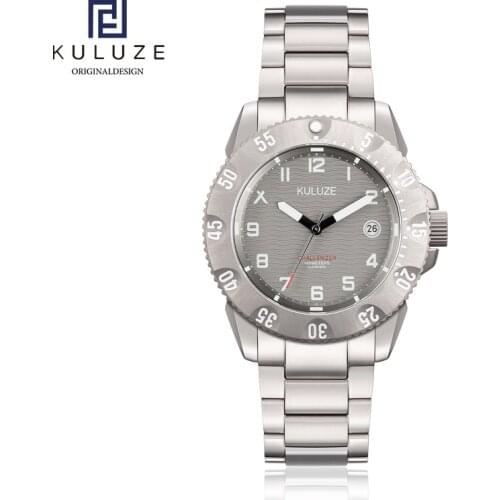 KULUZE Men's Wrist Watch