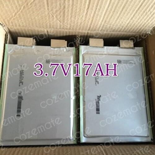 3pcs Li-ion 10ah 3.7v 17ah Battery Li-polymer Not Lifepo4 10ah for 12v 17ah Diy Pack Electric Bike Power Tool Wheelchair Ups Toy