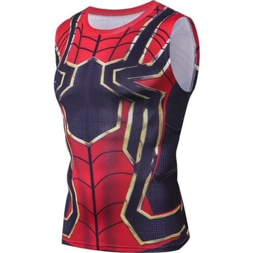 New 3D Printed Bodybuilding Men Fitness Clothing Summer Tank Top Compression Fashion Anime Funny Men Wear Tank Tops