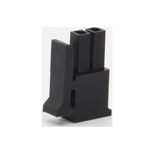 Molex 3.0 Pitch Car line connector Connector 5557 Butt plug circuit board Male 2p Double row 3.0MM