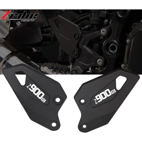 Motorcycle Accessories For KAWASAKI Z900RS 2017-2021 CNC Aluminum Heel Protective Cover Guard Rear Brake Master Cylinder Guard