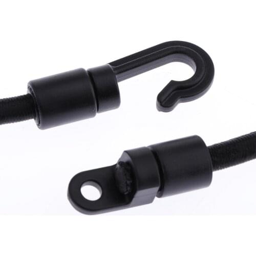 Set of 2 Kayak Paddle Leash & Hook Boat Canoe Paddle Fishing Rod Bungee Cord Safety Lanyard Strap - Mutli Purpose & Durable