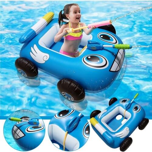 Inflatable Swimming Pool Toy Floating Water Wood Grain Stick Floating Rows Kids Swim Circle Summer Holiday Toys бассейн детский