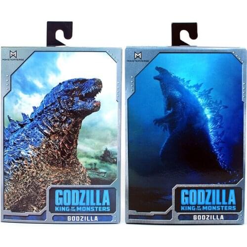 NECA SHM The King of Monster Models Collectible Toys Godzilla Action Figure