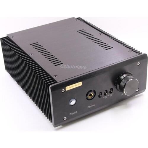 Latest 20W*2 Pure Class A Power Amplifier HiFi Head Phone Amplifier L.Pass ring transformer amp