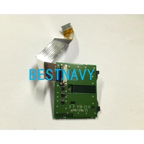 New SD Card Reader with flex cable for VW SKODA RNS510 SD SOCKET MADE IN Czech A2C30826701 car GPS navigation audio 2pcs/lot