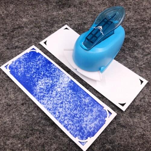 New Triangle Corner Rounder card border punch embossing punch scrapbooking handmade edge device DIY paper cutter Craft gift