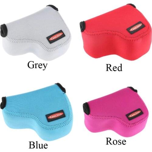 New Neoprene Waterproof Camera Bag Case For SONY A5000 A5100 Nex5T Nex5R Nex5N CameraProtector Cover