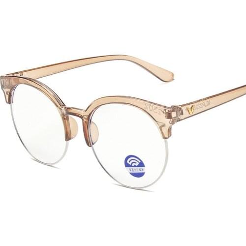 Blue Light Blocking Glasses Kids Big Round Anti Blue Ray Computer Glasses For Boy And Girl