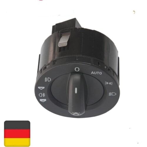 AP01 Fog Lamp Headlight Switch Control With AUTO For AUDI A6 S6 C6 Quattro Q7 4F1 941 531D 4FD 941 531