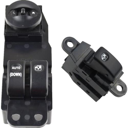 Left &Right Hand Car Electric Power Master Window Switch Lifter For HYUNDAI H1 STAREX 2001-2006 93570-4A000 93580-4A000