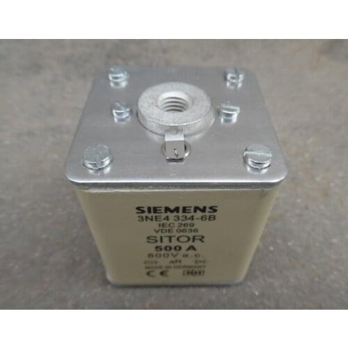 Fuses: 3NE4327-6B 250A 800V 6QG12 / 3NE4330-6B 315A 800V 6QG12 aR