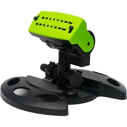 Garden Sprinkler High-speed Swing Nozzle Irrigation Sprayer Can Direct Scattered for Garden Watering Lawn Maintenance