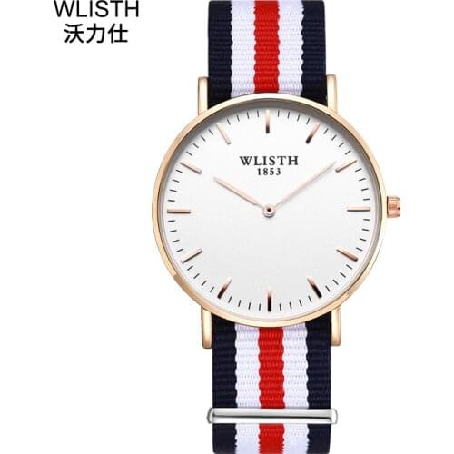 Relogio Masculino WLISTH Casual Mens Watches Simple Fashion Watch Men Luxury Quartz Wristwatch Male Clock Gift Horloges Mannen