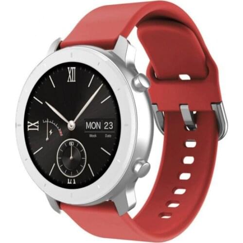 Smart Watch Band For Amazfit GTR 2 Silicone Wrist Strap For Xiaomi Huami Amazfit GTR 42 47mm GTR2 GTS2 Bip U/S Bracelet 2021 NEW