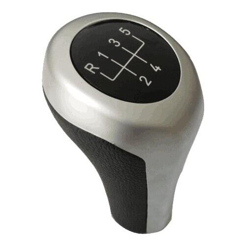 Gear shift knob for BMW shift handball 5 / 6 for BMW 1 / 3 / 5 Series E series X1 X3 X5