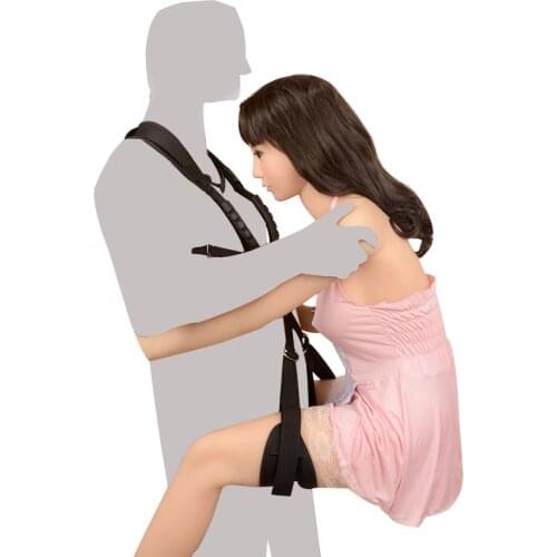 Sex Swing Sex Toys For Couples Bandage BDSM Shoulder Sex Swing Leg Spreader Adult Binding Strap SM Slave Harness Adult Sex Game