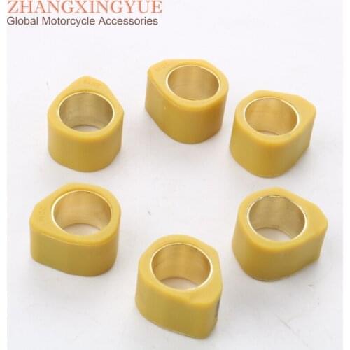 Scooter high performance Variator Roller Wei 8gram 20x15mm for MALAGUTI 125 Blog Ie Centro Ie F18 Warrior Blog Ie Centro Ie 160