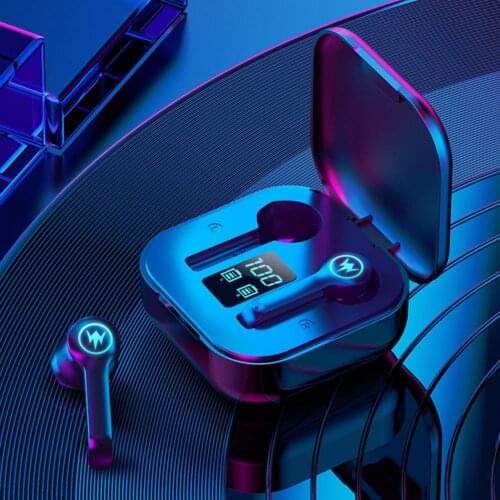 L10 Bluetooth 5.1 Headset LED Battery Display TWS Waterproof Earphone with Mic for IOS Android Phone Headphone беспроводные