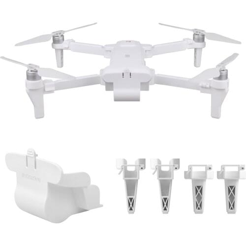 Drone FIMI X8 SE Extended Heightning Landing Gear Leg Gimbal Camera Lens Cover Hood Protector for XiaoMi Fimi X8 SE Accessories