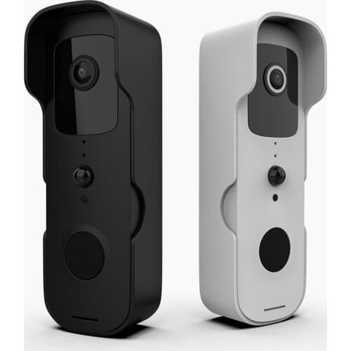 Tuya V30 Smart Video Doorbell WiFi Smart Door Camera Bell Rainproof Wireless Night View Motion Detection Door Bell