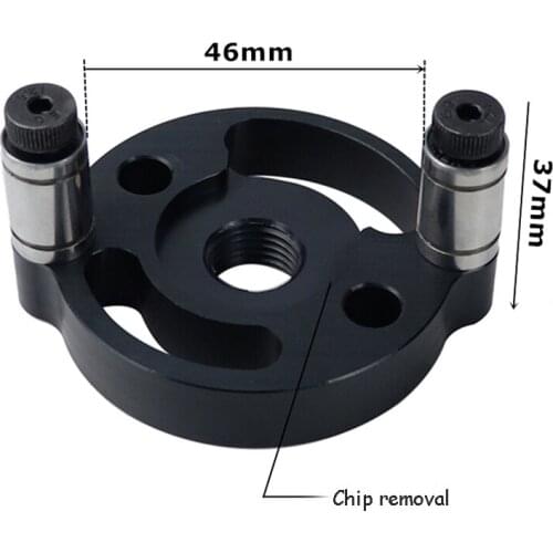 Woodworking Vertical Positioner Clamp Aluminum Alloy Hole Puncher Locator 6/8/10mm Center Punching Tool for Carpenter
