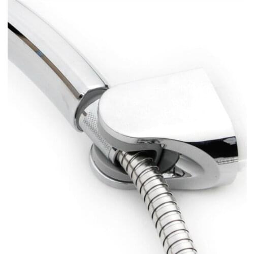 Water heater shower head bracket soft hose pipes holder base rotary shower head steady