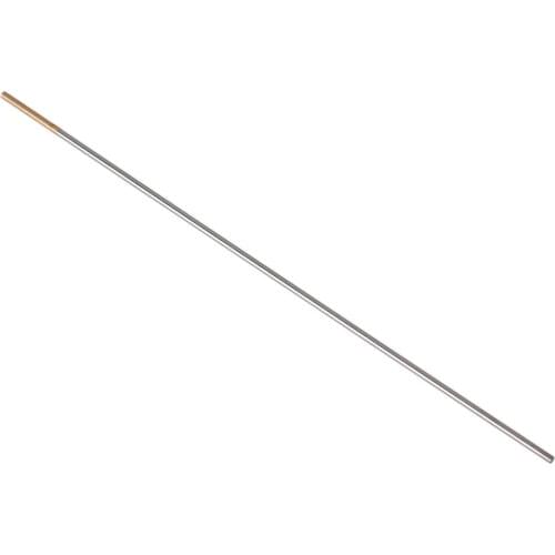 175mm x 2mm Gold Tip WL15 1.5% Lanthanated Ground Finish Tungsten Welding & TIG Electrodes 10 Pack of 10