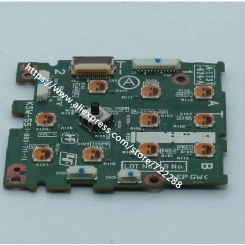 Repair Parts For Sony PMW-EX1R Operating Circuit Board KSW-55 A1737624A