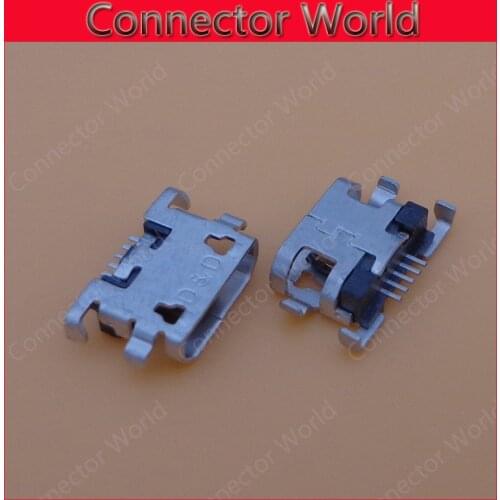 5pcs For Blackview BV6000 BV6000S 6000 5pin Mini Micro USB Charge Charging Connector Plug Jack Dock socket power plug