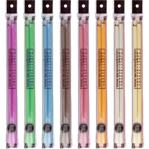 50pcs Ear Candles Massage Candle Ear Cleanser with Plug Wax Removal Cleaner Ear Coning Treatment Fragrance Candling Health Care