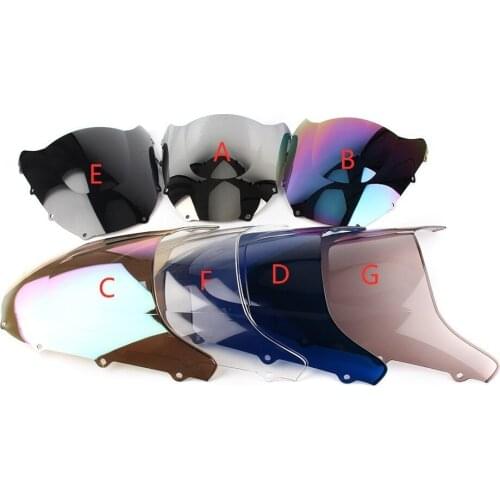 Motorcycle Accessories Suitable for Kawasaki Zx9r 1998-1999 Windshield Mirror Front Gear Fan Housing