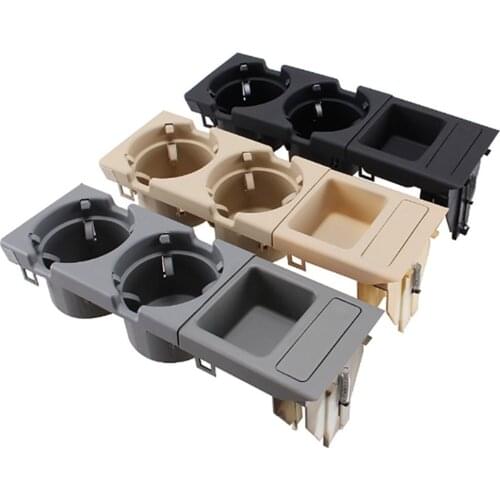 Car Center Console Water Cup Holder Beverage Bottle Holder Coin Tray For Bmw 3 Series E46 323i 318I 320I 98-06 51168217953
