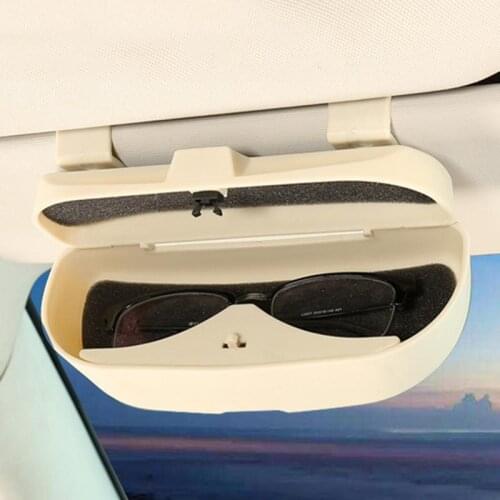 Hot Car Glasses Box Storage Holder Sunglasses Case For BMW X1 X3 F25 X5 F15 F85 F20 F21 F30 F35 F80 F32 F33 F48 F82 F83 F10 F18