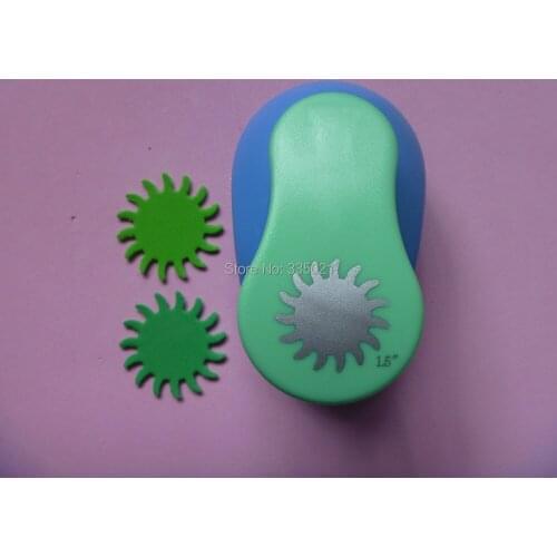 Free shipping 1.5"(3.8cm) sun eva foam punch craft punch Scrapbook Handmade punchers DIY hole punches puncher